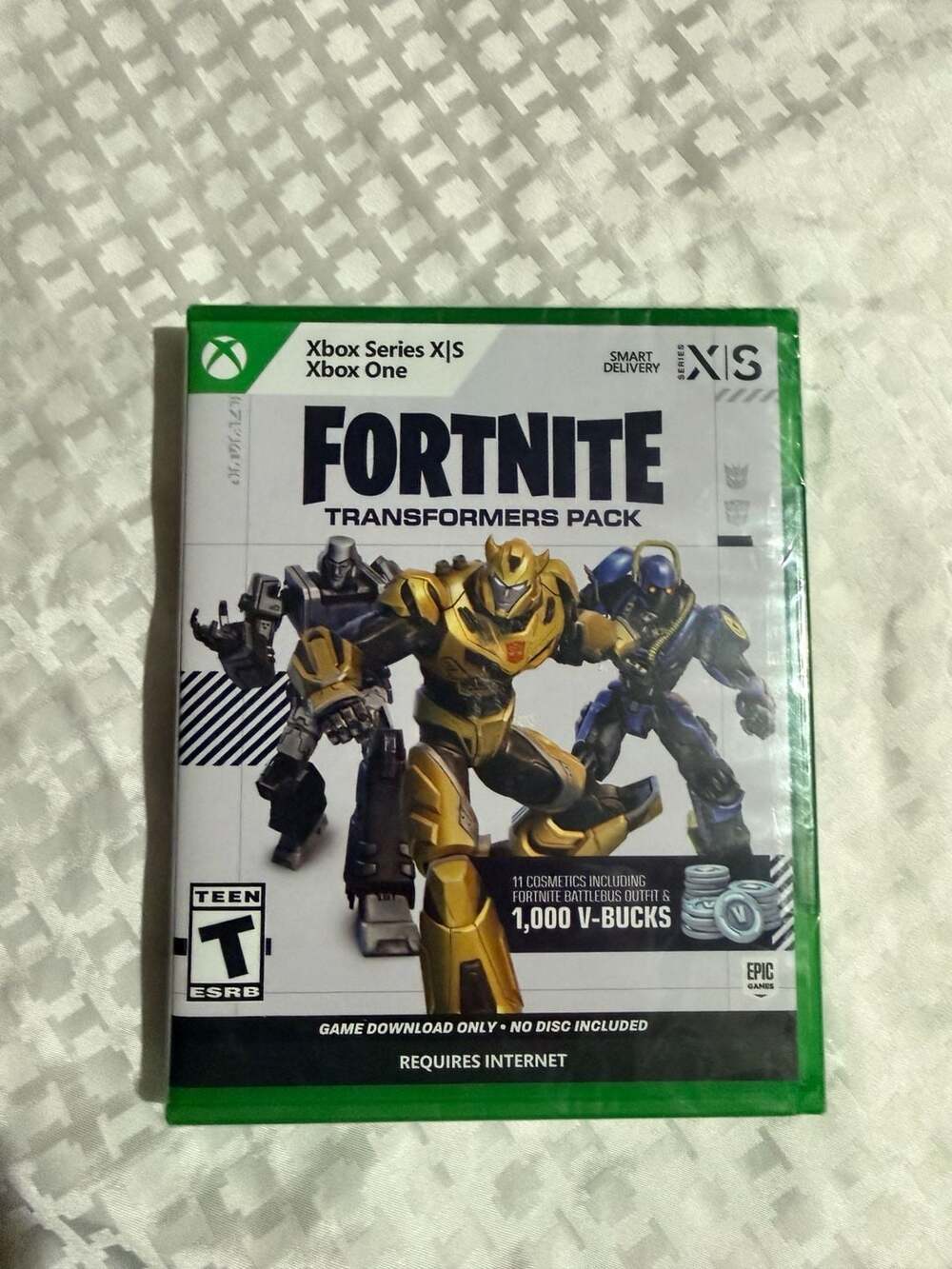 Fortnite Transformers Pack - Xbox Series X|S / Xbox One